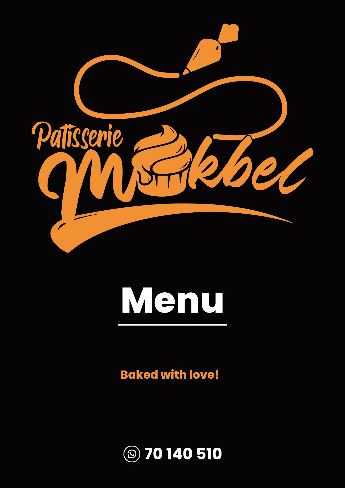 Menu page 1