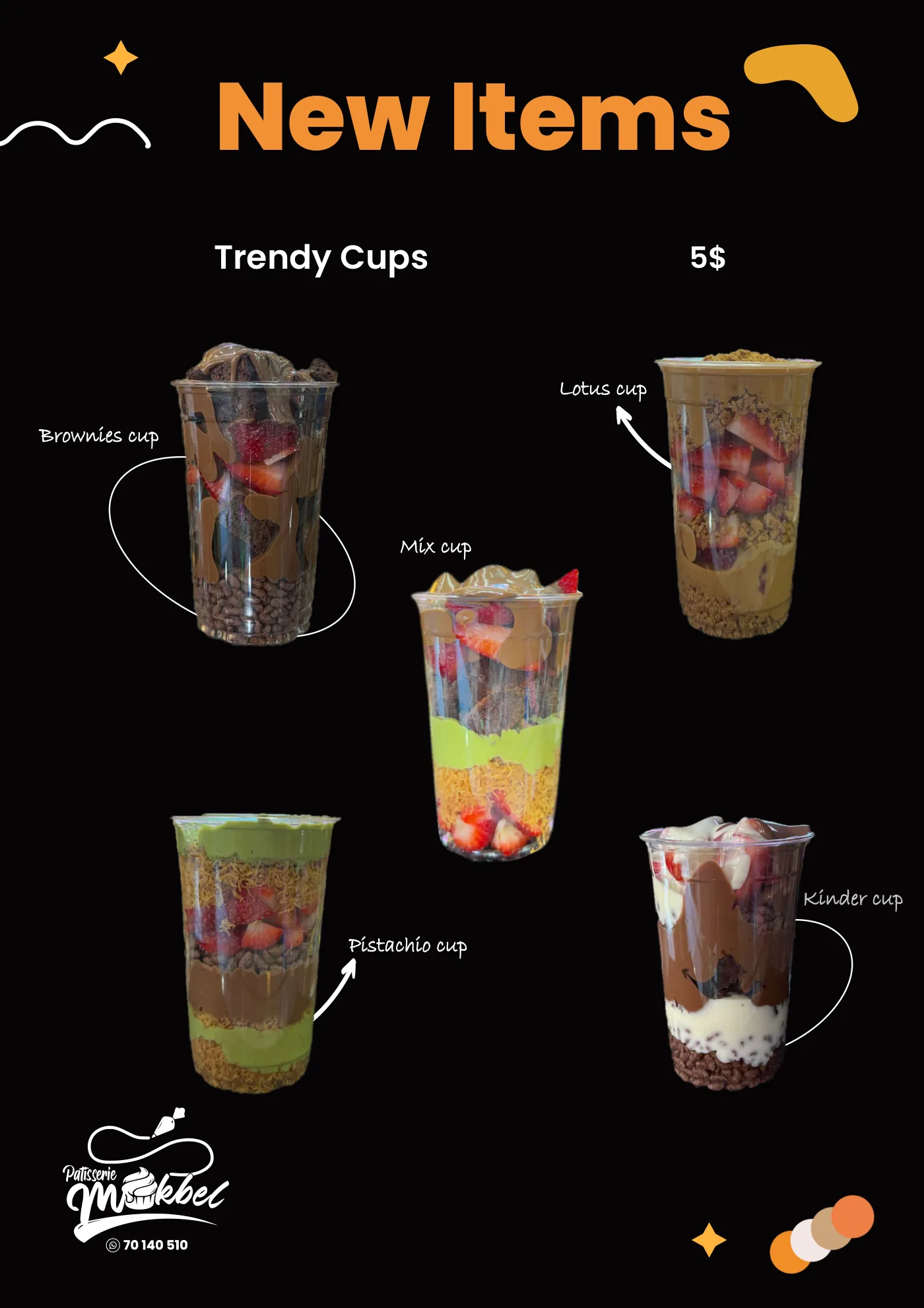 Menu page 3